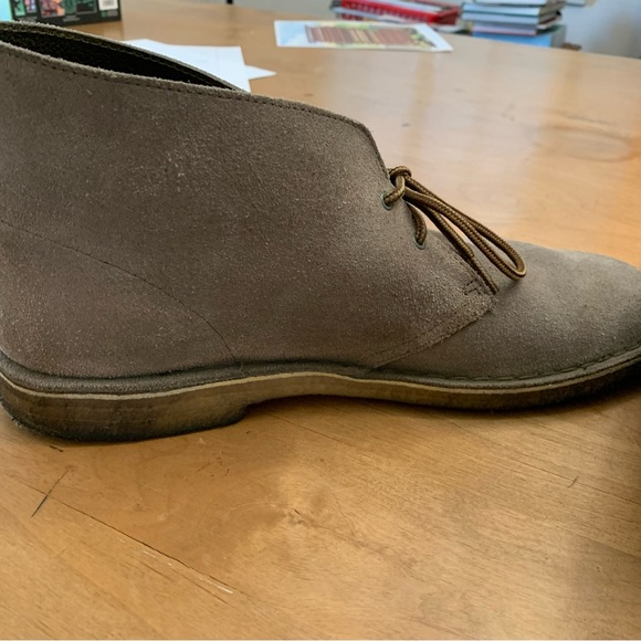 Men’s Clark’s Original Desert Boots with Crepe Soles - size 13 - Picture 14 of 16